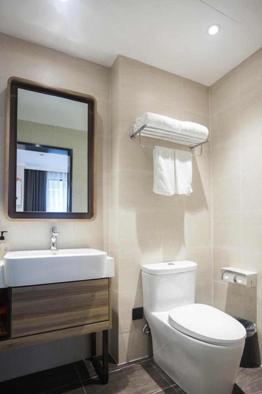 Hanting Premium Hotel Shanghai Plaza 66 Exterior photo
